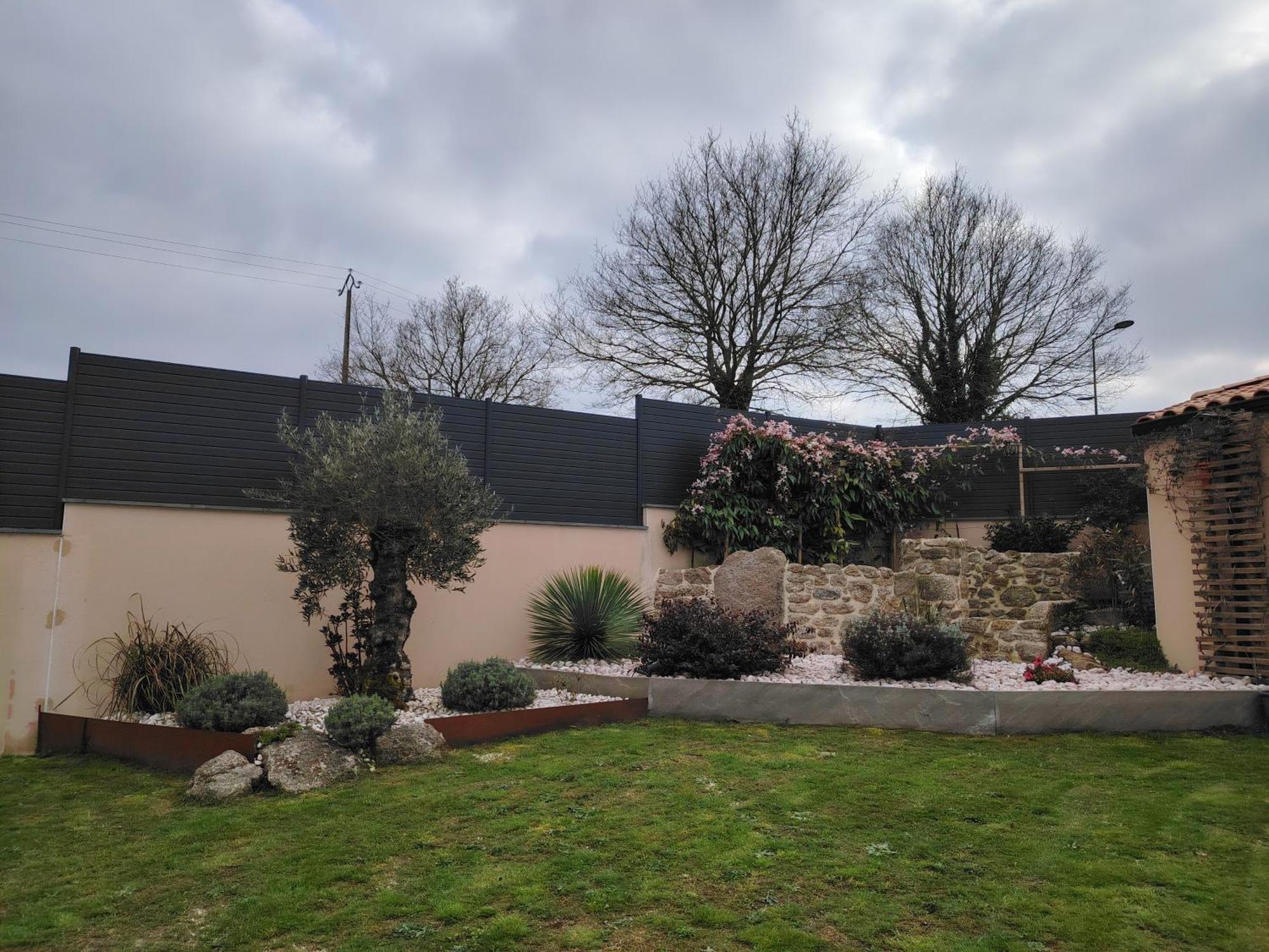 La Roche Molive Hotel Chavagnes-en-Paillers Exterior foto