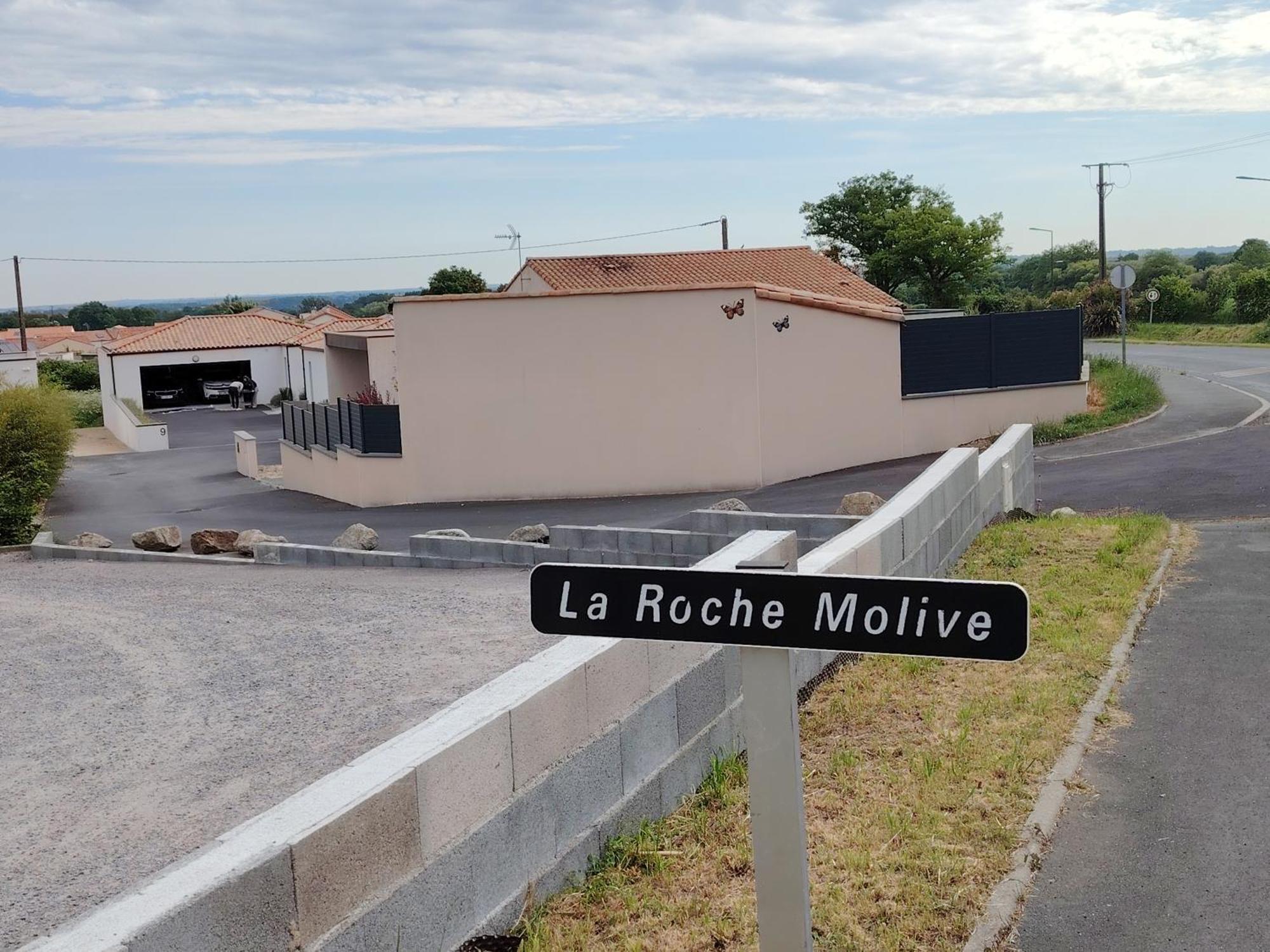 La Roche Molive Hotel Chavagnes-en-Paillers Exterior foto